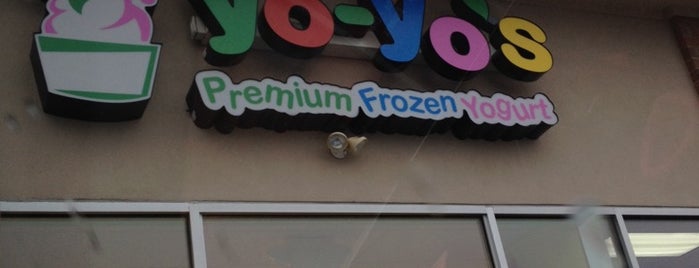 Yoyo Yogurt is one of Locais curtidos por Matt.
