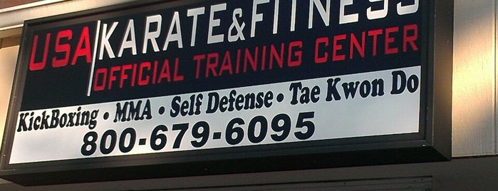 Usa Karate & Fitness is one of places.