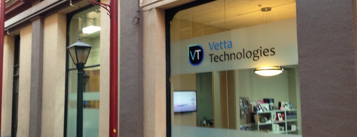 Vetta Technologies Ltd is one of 4sq special NZ.