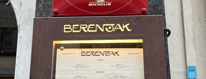 Berenjak is one of London Restaurants 🇬🇧.
