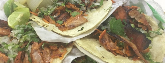 Tacos al Pastor "Jr." is one of Top 10 Lugares para Comer en Taxco.
