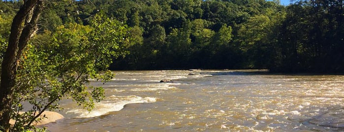 Chattahoochee River National Recreation Area is one of Atlanta.