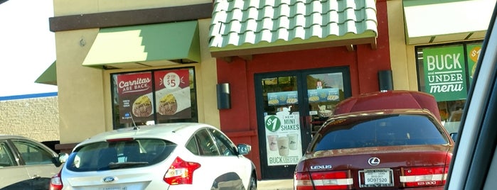 Del Taco is one of Food Joints.