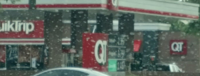 QuikTrip is one of frequent.