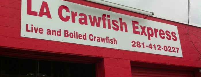 LA Crawfish Express is one of Places for Crawfish!.