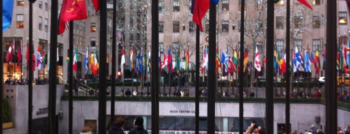 30 Rockefeller Plaza is one of Architecture - Great architectural experiences NYC.