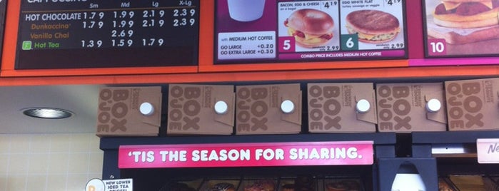 Dunkin' is one of Houston Coffee & Bakeries.