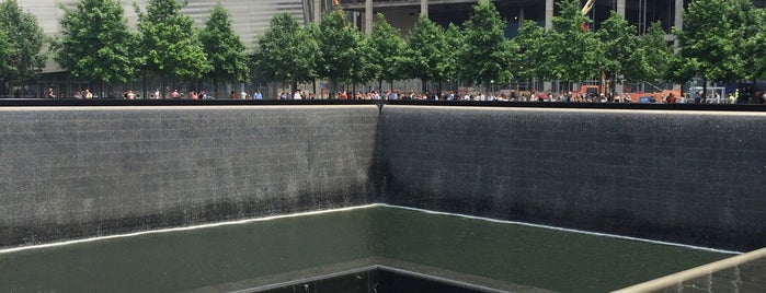 National September 11 Memorial is one of NYC with DK.