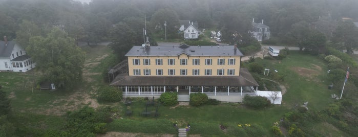 Chebeague Island Inn is one of Southern Maine Favorites.