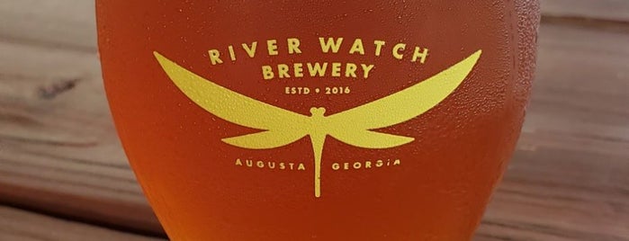 River Watch Brewery is one of Breweries & things.