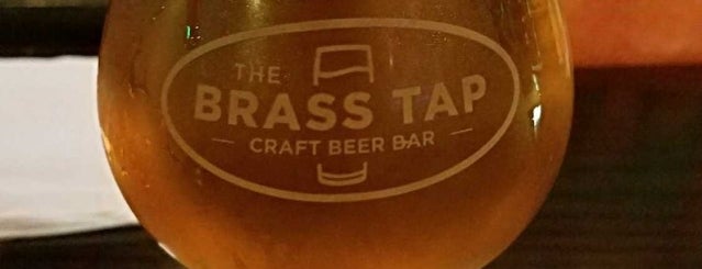 The Brass Tap is one of Lieux qui ont plu à Aimee.