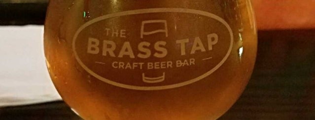 The Brass Tap is one of Orte, die Aimee gefallen.