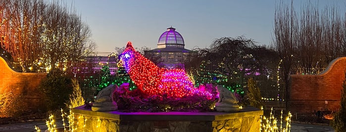 Lewis Ginter Botanical Garden is one of RVAJS Concierge Suggestions.