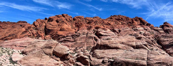 Red Rock Canyon National Conservation Area is one of Vegas.