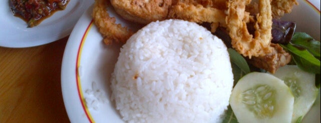 "Ayam Penyet Surabaya" is one of Favorite Food.