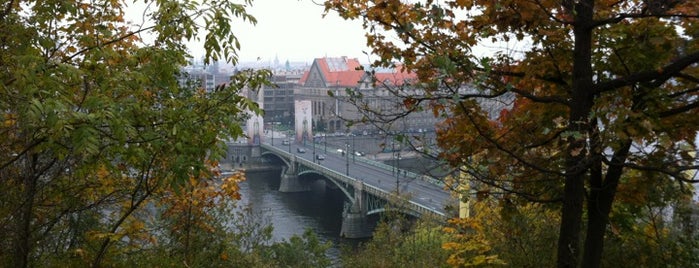 Čechův most is one of Prague.