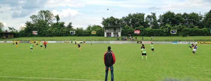 Voithplatz is one of kickplätze in A.