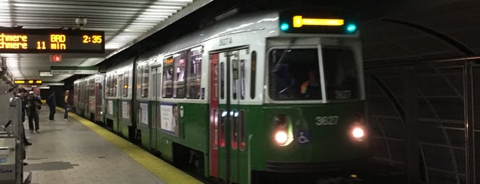 MBTA Green Line is one of MBTA Bus&Train.