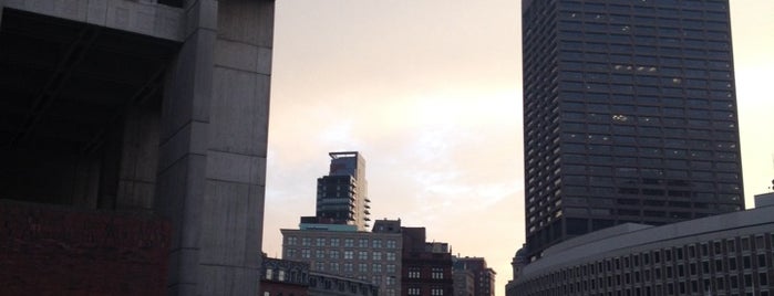 City Hall Plaza is one of Boston.