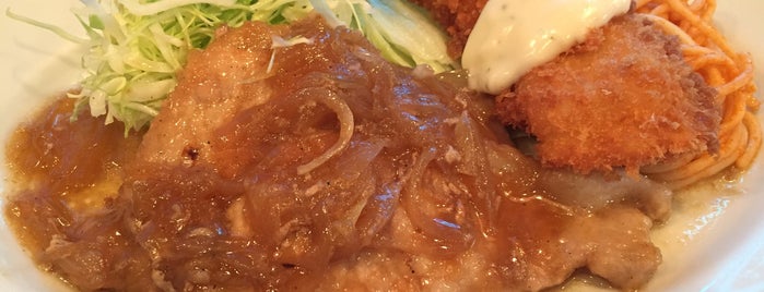 レストラン 能代 is one of カレー以外.