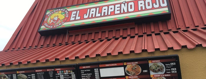 El Jalapeno Rojo is one of Mexican Joints.