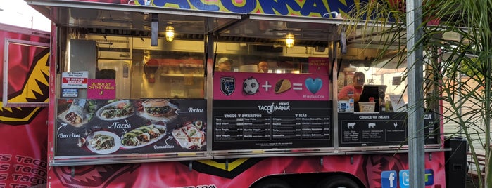 Tacomania (Taco Truck) is one of Food Trucks.