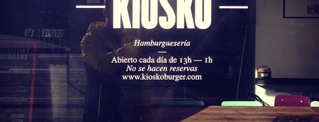 Bacoa Kiosko is one of ¡Bon profit, Barcelona!.