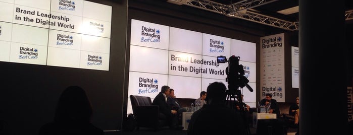Конференция "Digital Branding" is one of Andrey : понравившиеся места.