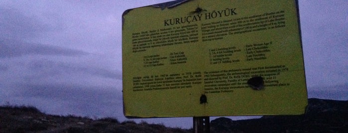 Kuruçay Höyüğü is one of Family comes first.
