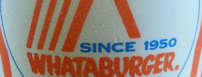 Whataburger is one of Belinda’s Liked Places.