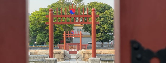 사직공원 is one of 한국 관광지【서울】.