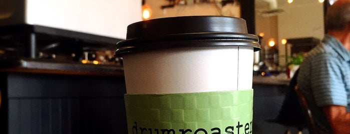 Drumroaster Coffee is one of Lugares favoritos de Kyo.