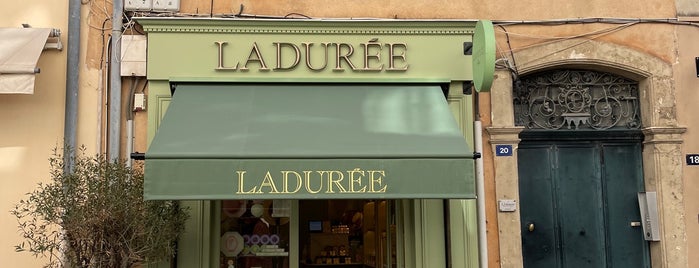 Ladurée is one of Saint-Tropez and Ibiza.