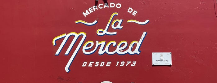 Mercado La Merced is one of oaxaca.