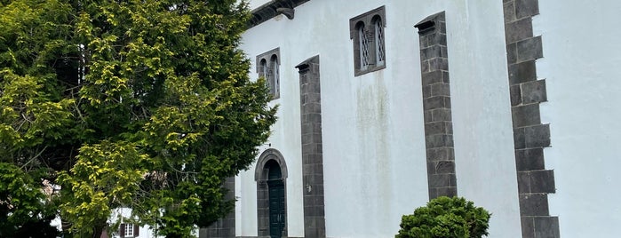 Igreja de Nossa Senhora da Alegria is one of Azores.