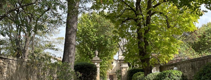 Monastère Saint-Paul-de-Mausole is one of St Rémy de provence.