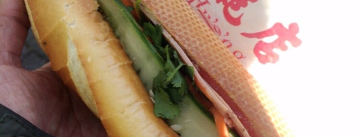 Banh Mi Nguyen Huong is one of Kyo’s Liked Places.