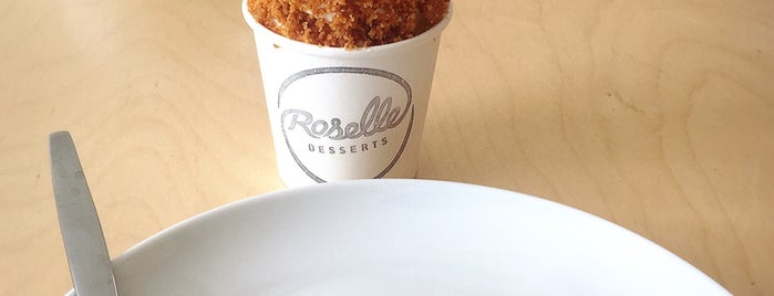 Roselle Desserts is one of Kyo'nun Beğendiği Mekanlar.