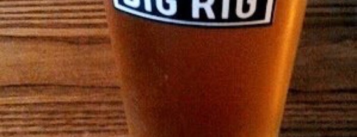 Big Rig Kitchen & Brewery - Iris is one of Kyo : понравившиеся места.