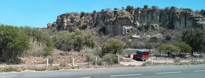 Zona Arqueológica Yagul is one of Zonas arqueológicas, México.