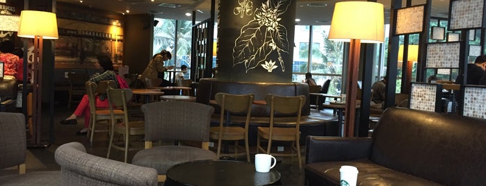 Starbucks is one of Sanya - Hainan.
