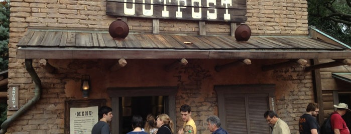 Golden Oak Outpost is one of Walt Disney World - Magic Kingdom.
