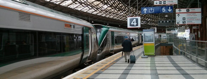 Cork Kent Railway Station is one of UK Trip 2014.