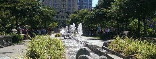 Emery Barnes Park & Playground is one of Downtown Vancouver,BC part.3.