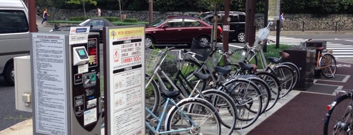 自転車駐輪場 京都 自転車駐輪場 京都