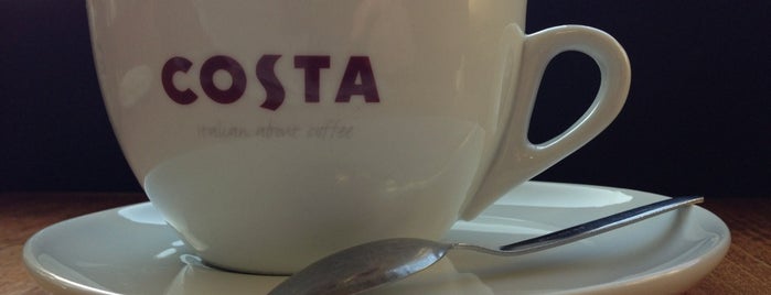 Costa Coffee is one of Lieux qui ont plu à Plwm.