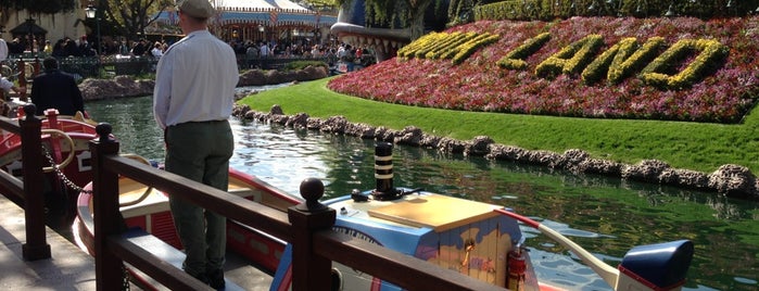 Storybook Land Canal Boats is one of Disneyland.
