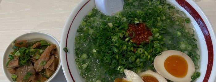 一味ラーメン 久留米合川店 is one of 食べたいラーメン（その他地区）.