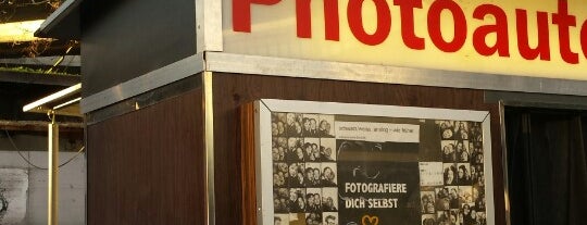 Photoautomat is one of Zurich.