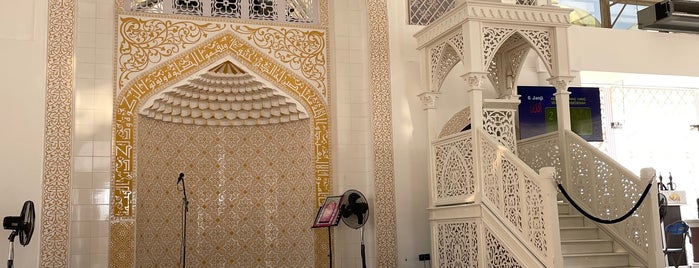 Masjid Kristal is one of @Kuala Terengganu, Terengganu.